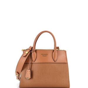 Prada Paradigme Tote Saffiano With City #236667P14B
